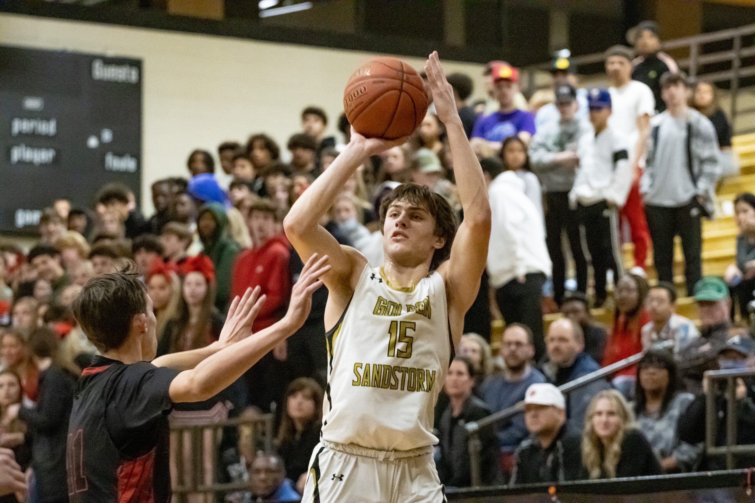 Hausen hits 2,000-point milestone as Sandies roll over Tascosa