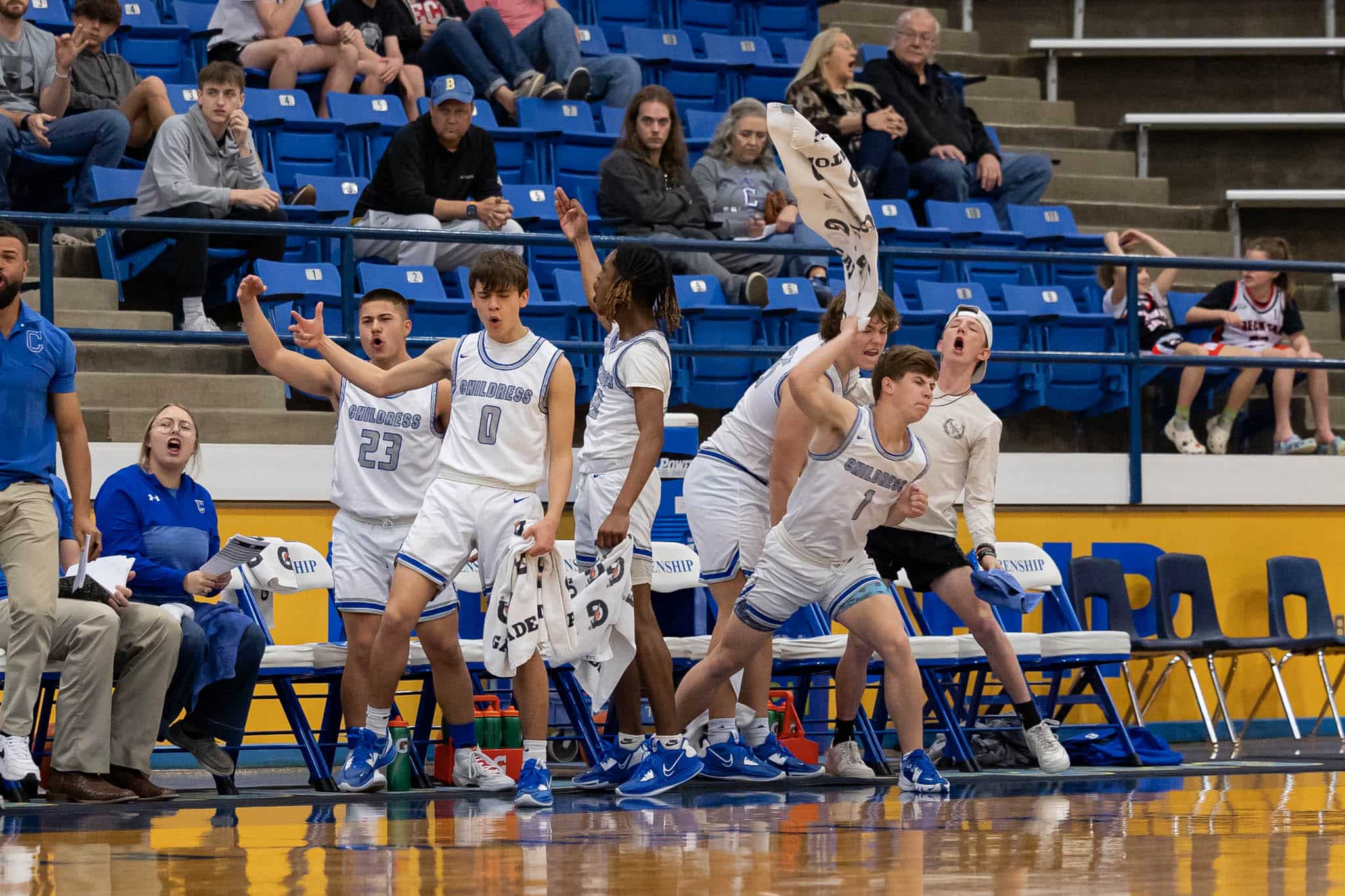 Childress-Brock-BBB-1029 | Press Pass Sports