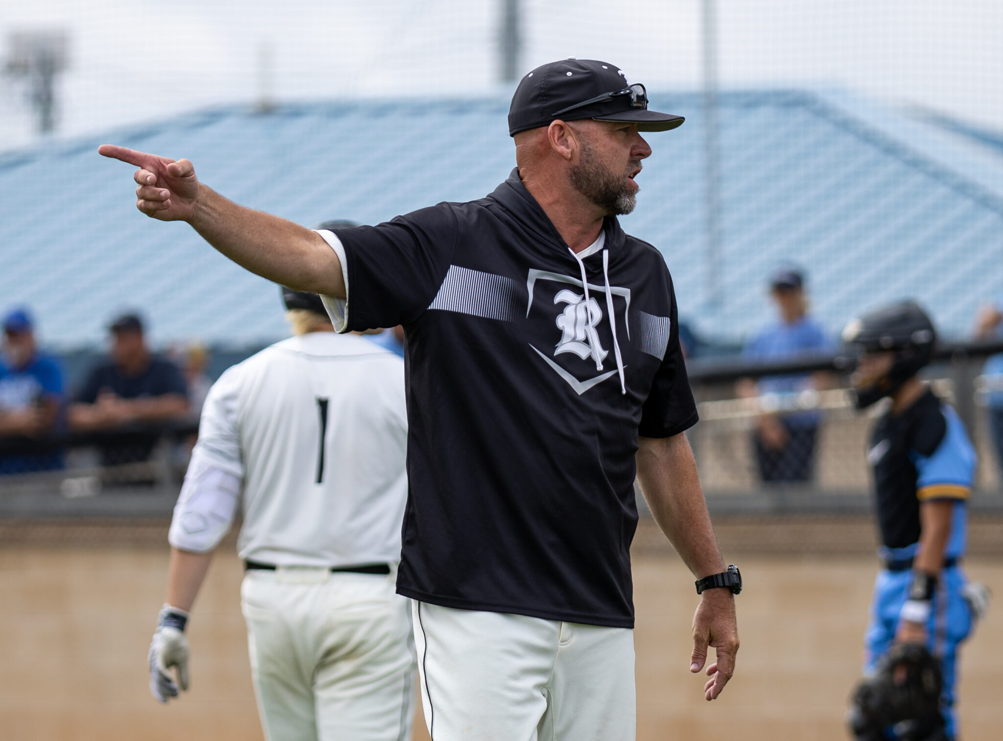 Cory Hamilton enjoying milestone season as Randall heads to state