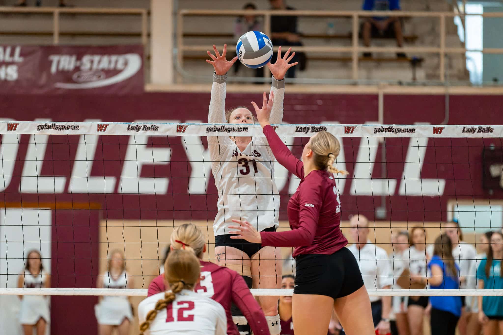 WT Volleyball vs Oklahoma Christian 102123-001 | Press Pass Sports