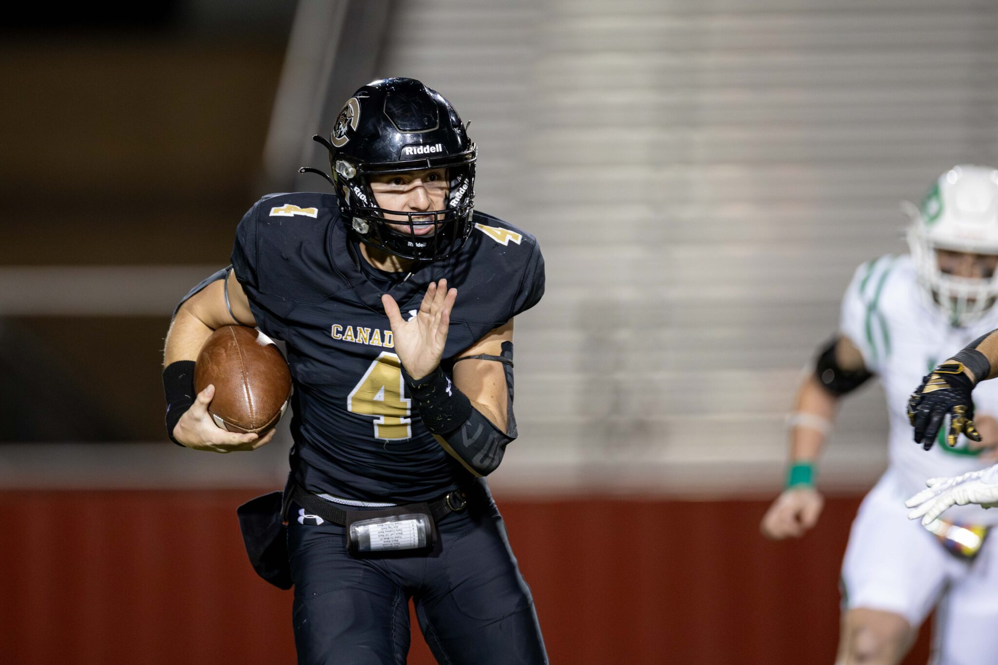 Wall-Canadian-FB-10 | Press Pass Sports