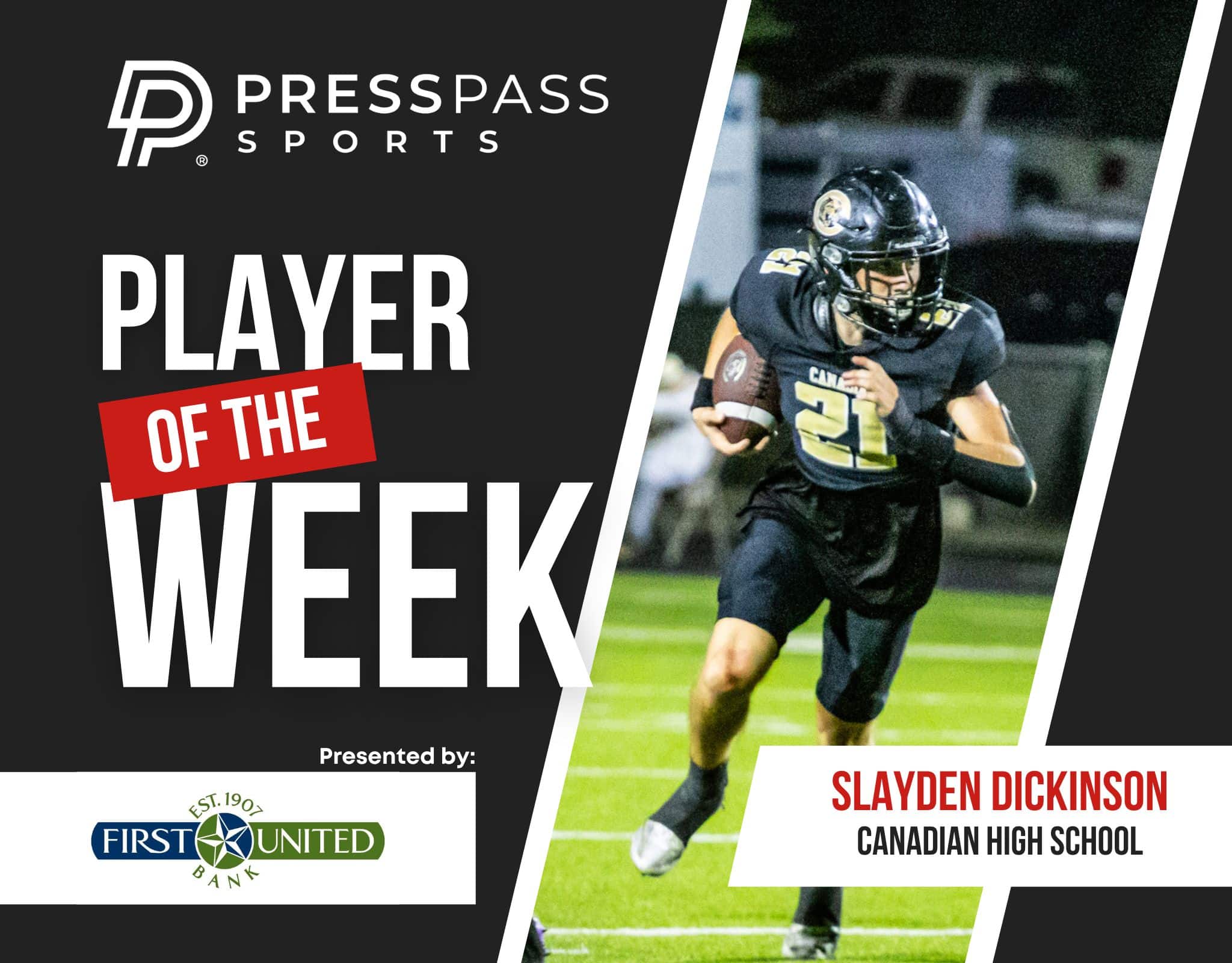 Copy of 2023 Athlete of the Week | Press Pass Sports