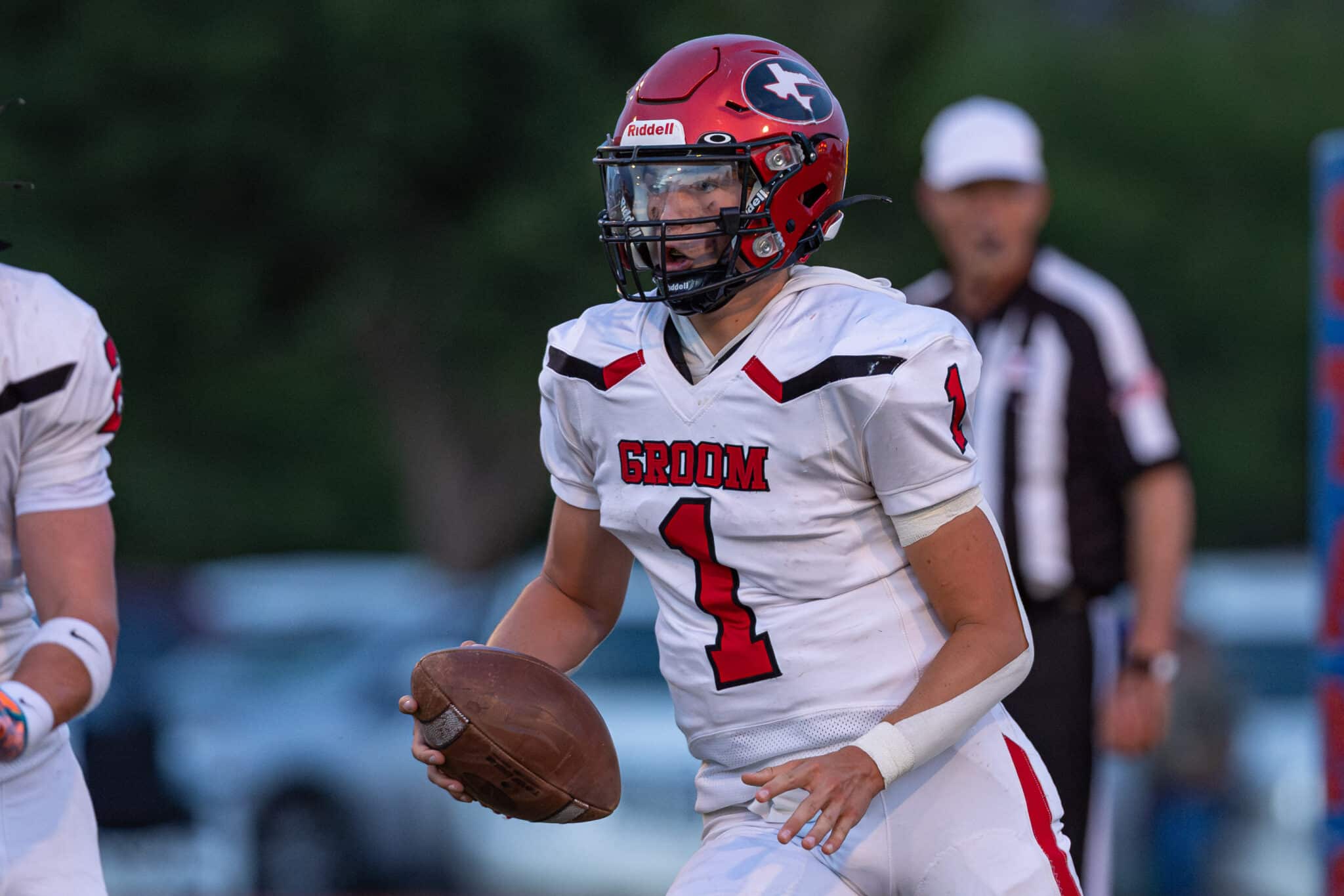 Greyson Peet of Groom | Press Pass Sports