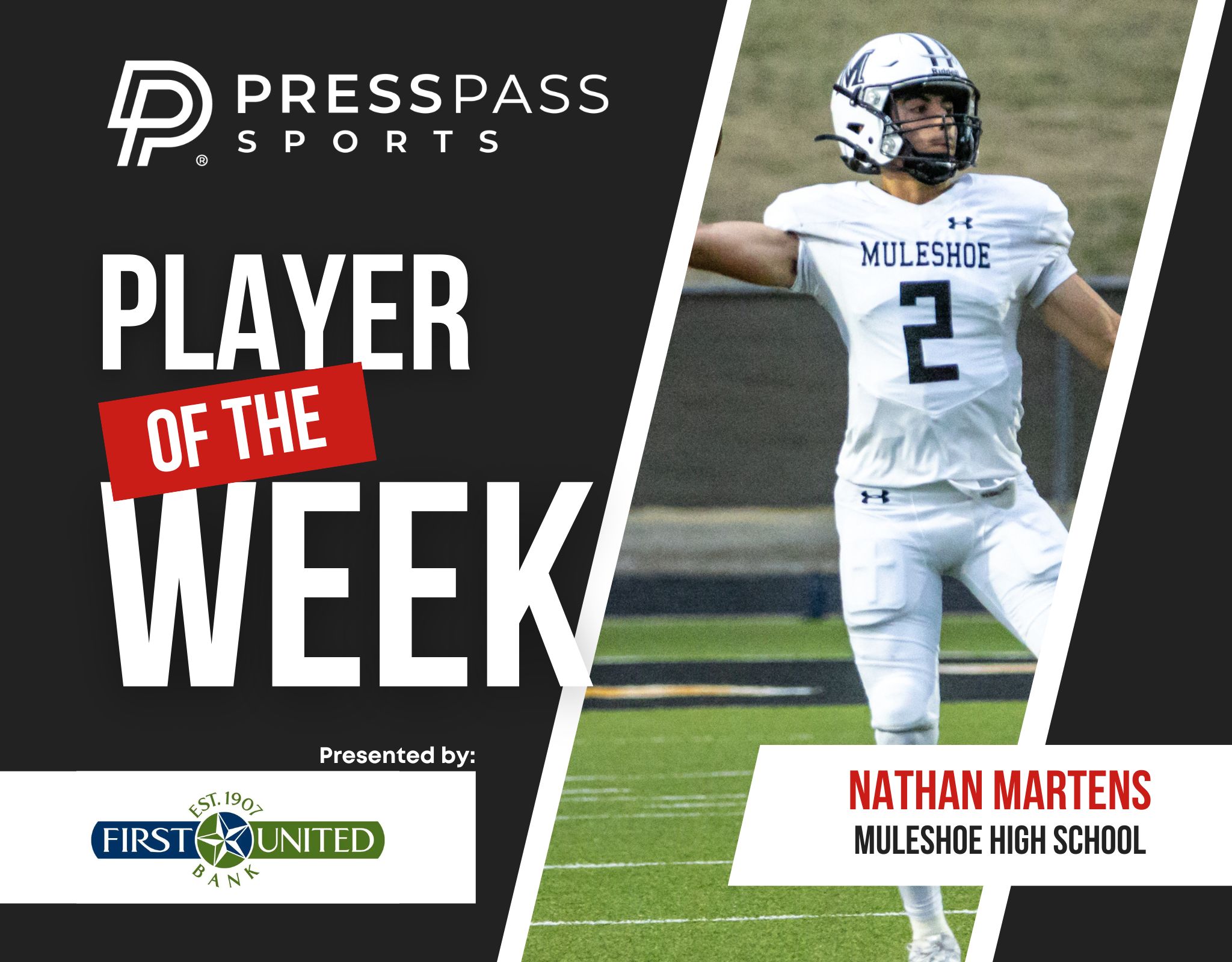 Copy of 2023 Athlete of the Week 2 | Press Pass Sports