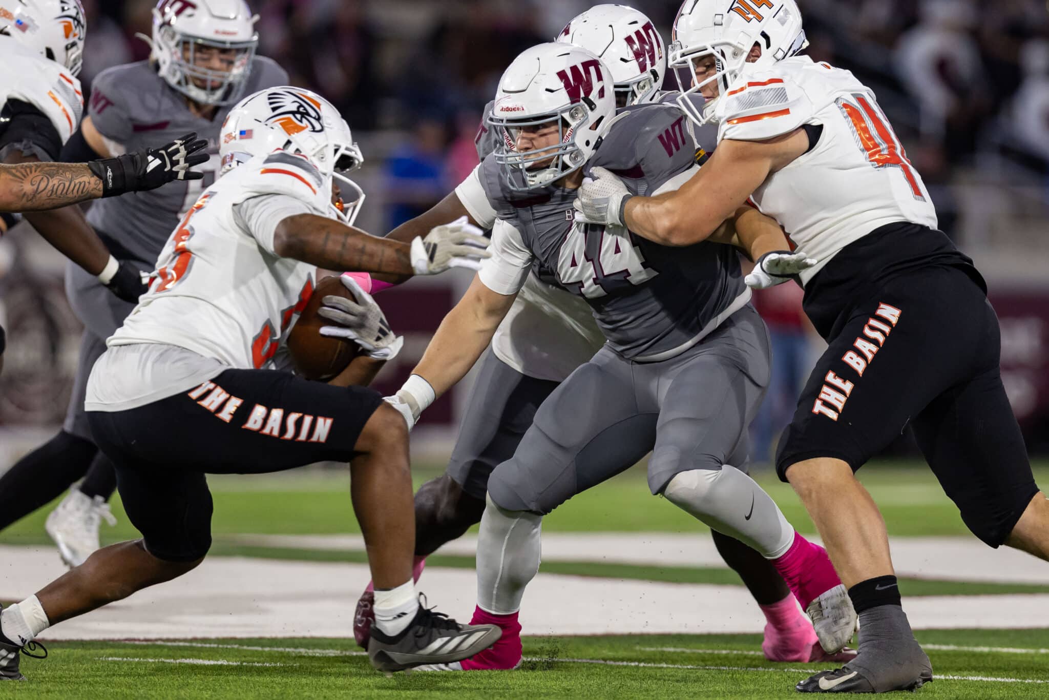 UTPB-WTAMU-FB-11 | Press Pass Sports
