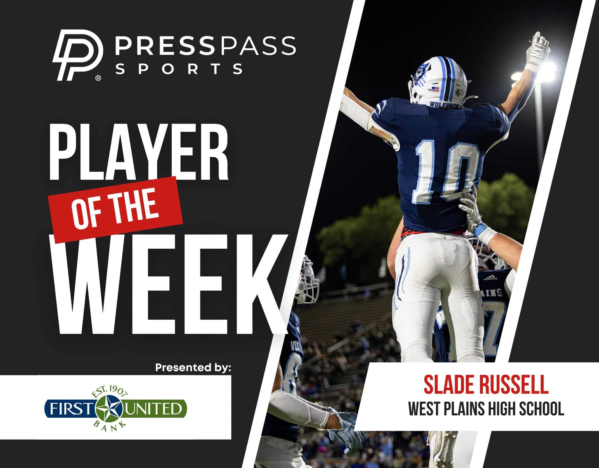 Copy of 2023 Athlete of the Week 14 | Press Pass Sports