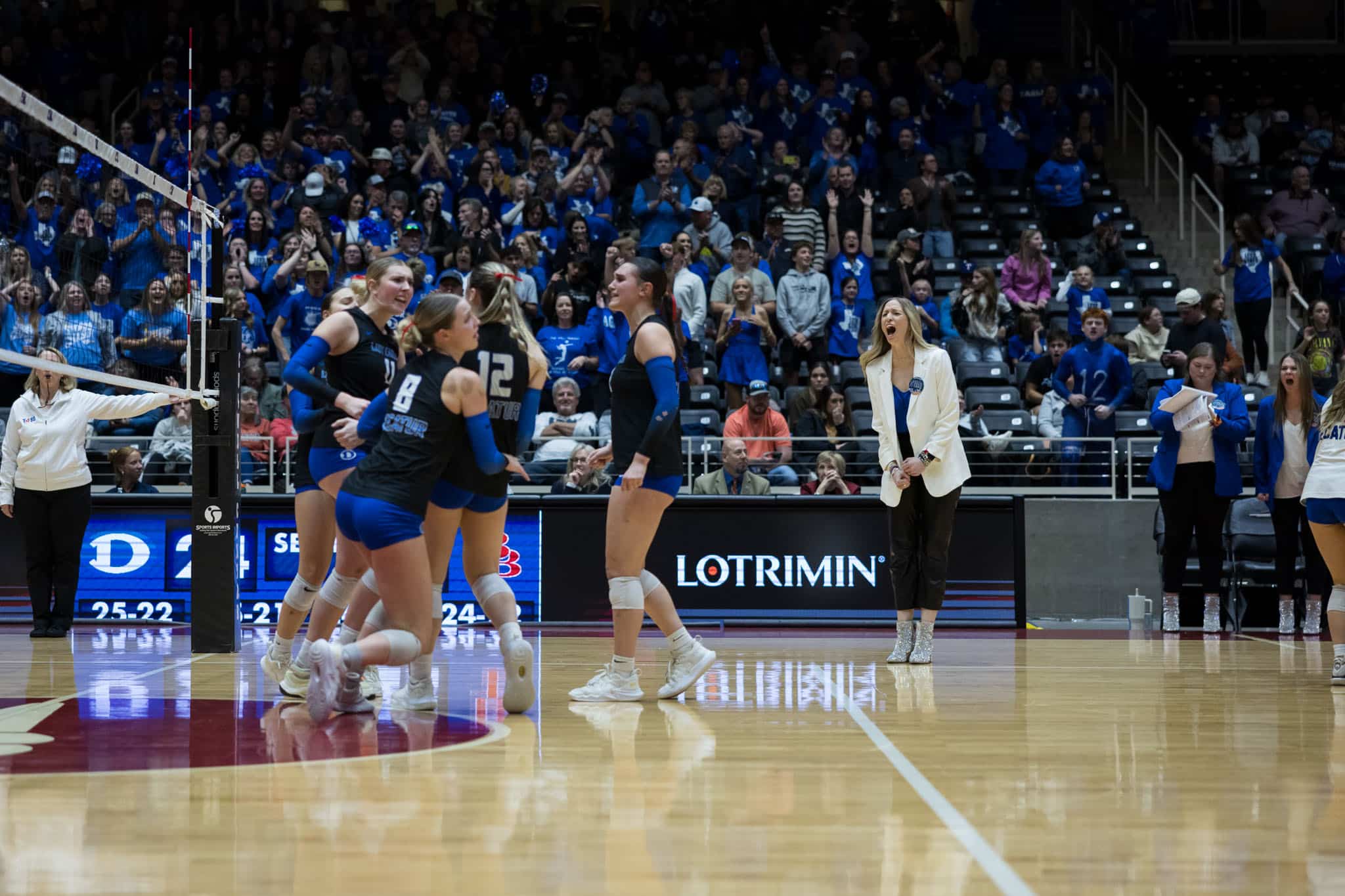 2024 Texas State Volleyball - UIL | Press Pass Sports
