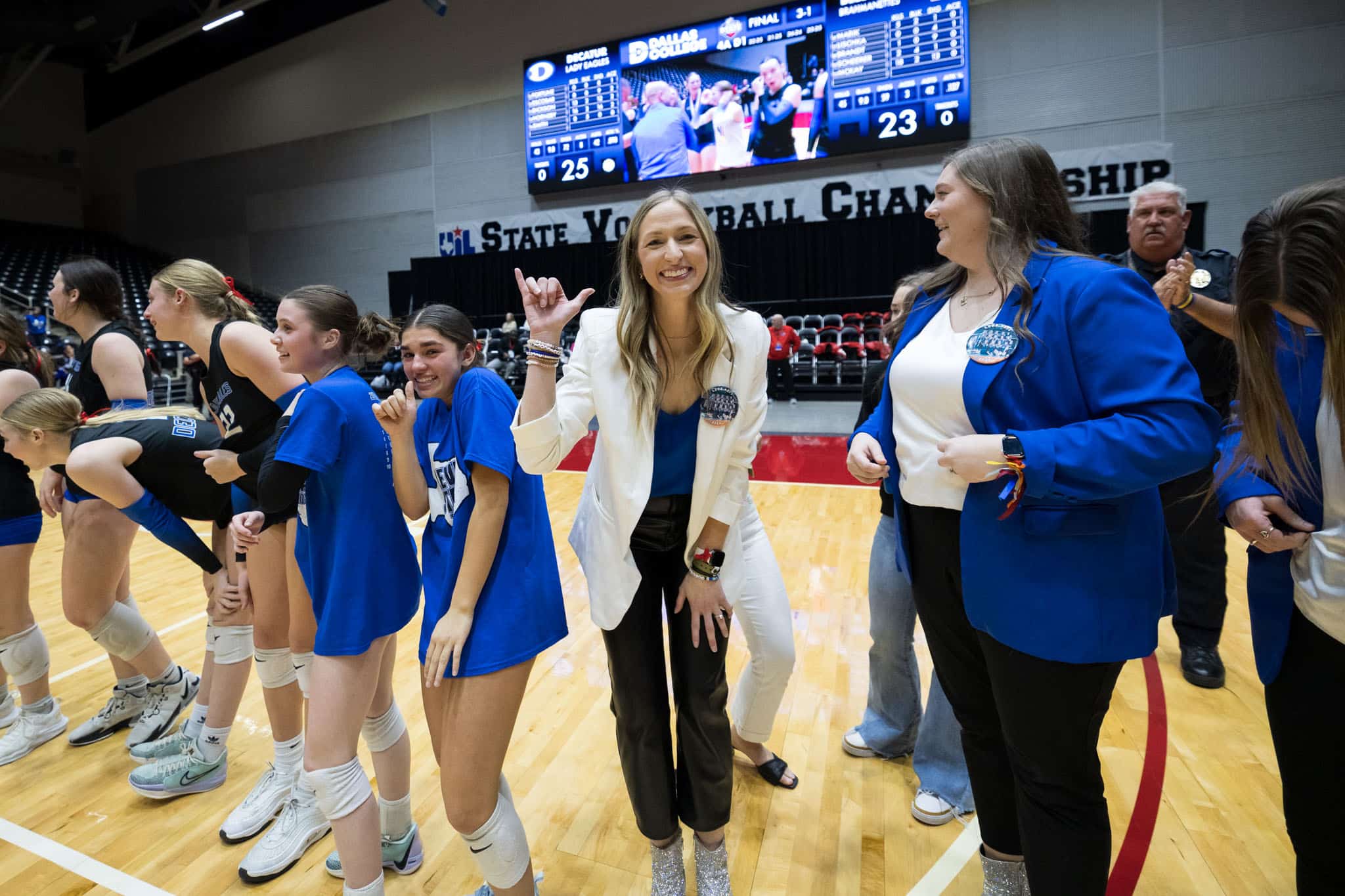 2024 Texas State Volleyball - UIL | Press Pass Sports