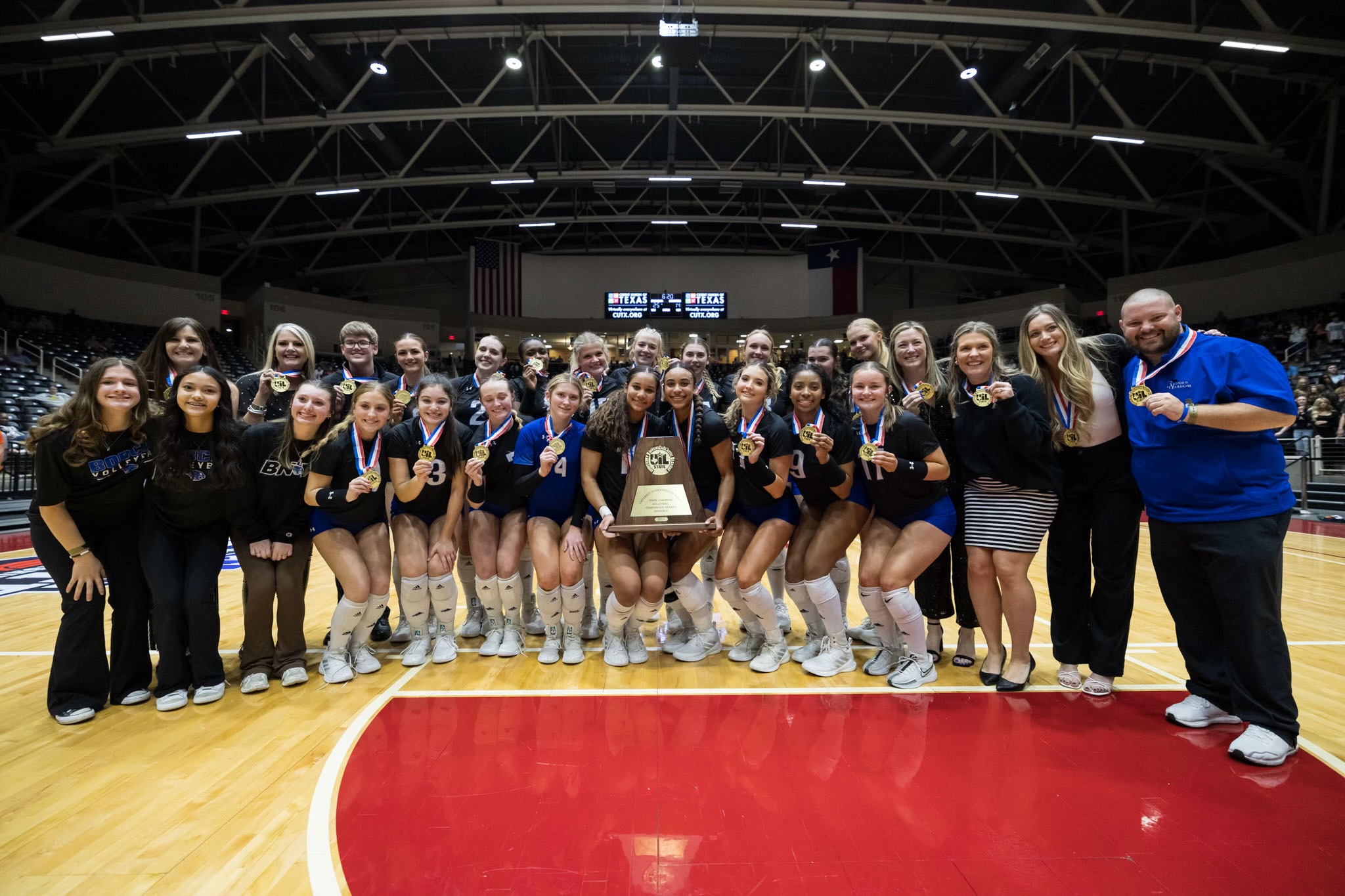 2024 Texas State Volleyball - UIL | Press Pass Sports