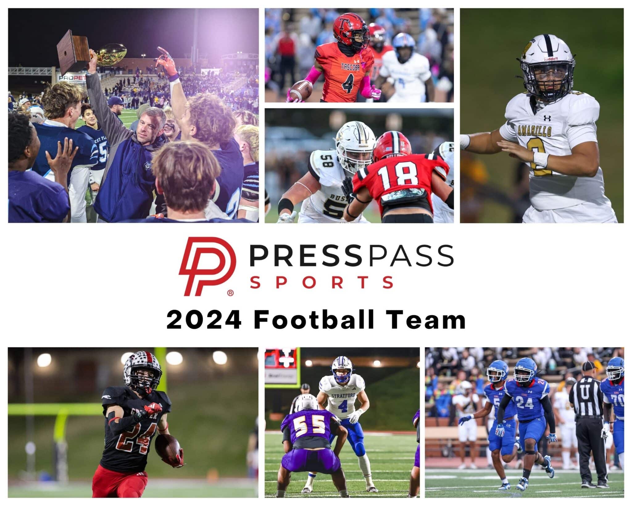 2024 PPS All-football team | Press Pass Sports