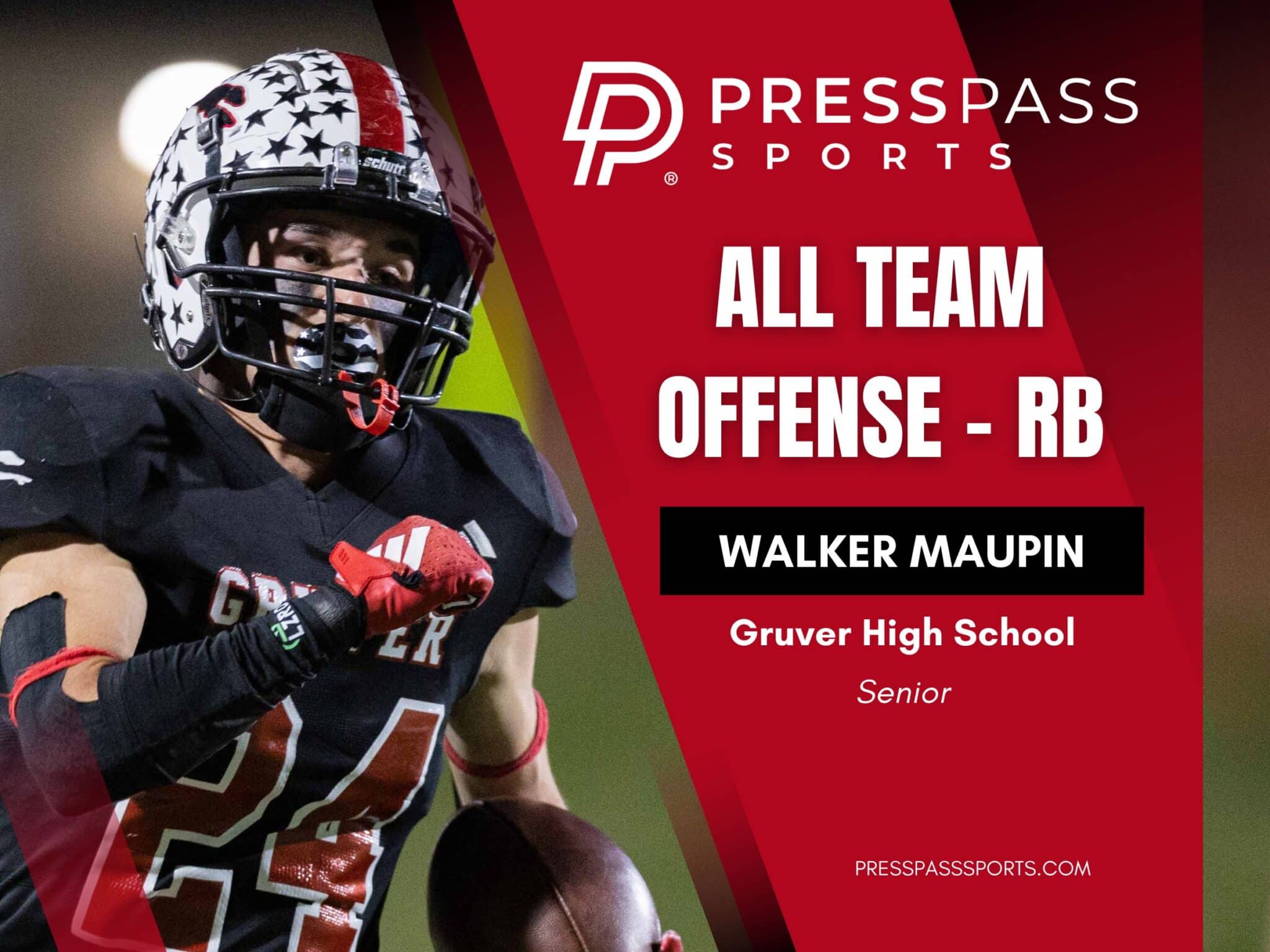2024 PPS All-team football 10 | Press Pass Sports