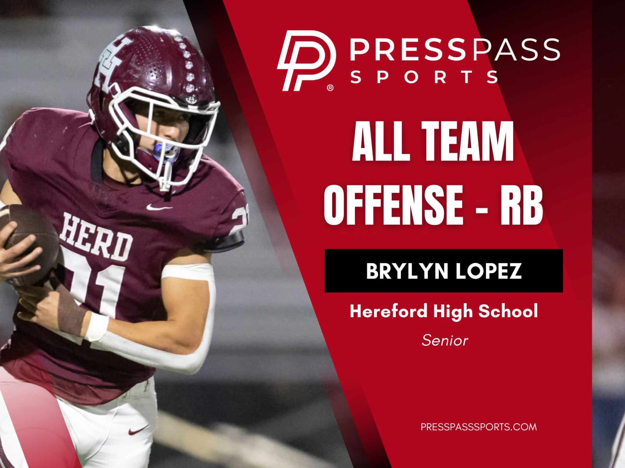 2024 PPS All-team football 12 | Press Pass Sports