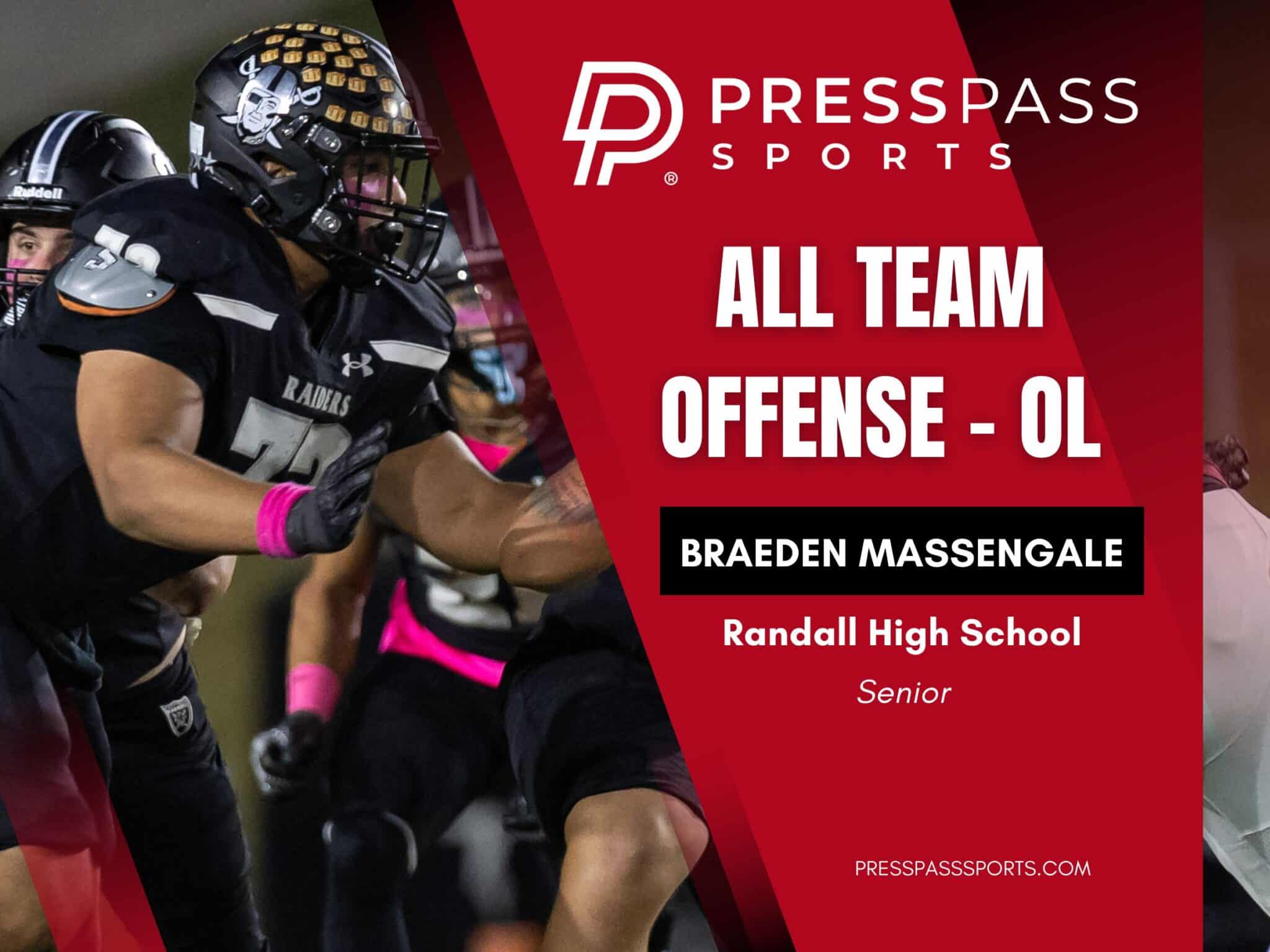 2024 PPS All-team football 16 | Press Pass Sports