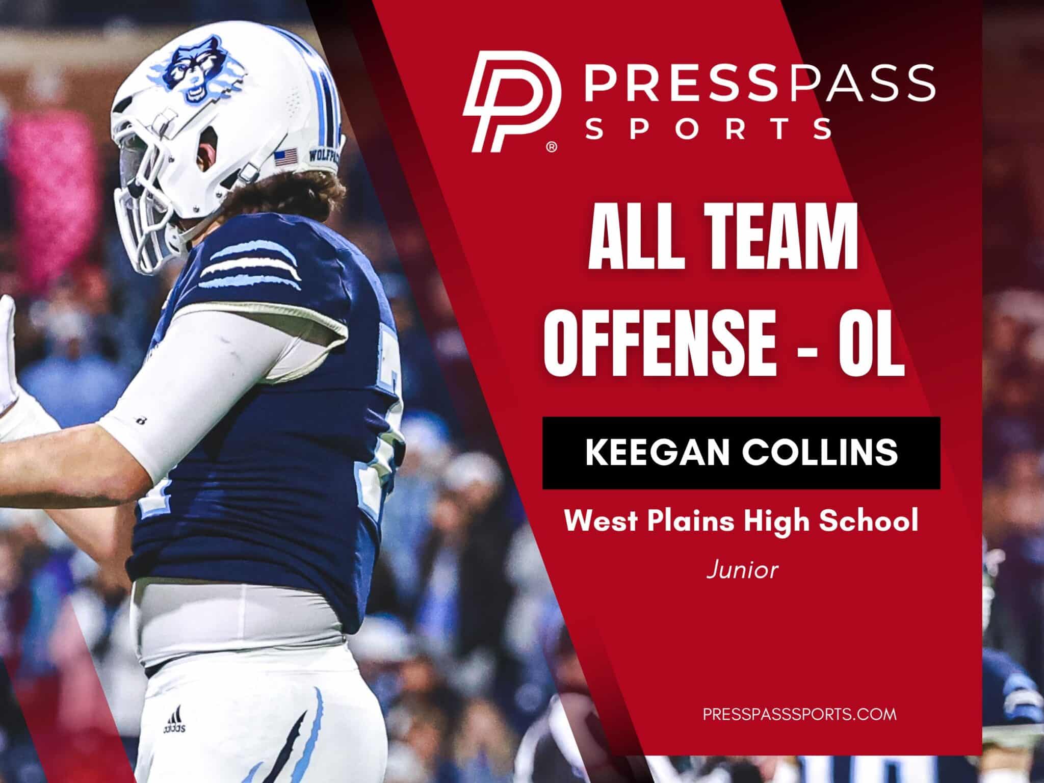 2024 PPS All-team football 17 | Press Pass Sports