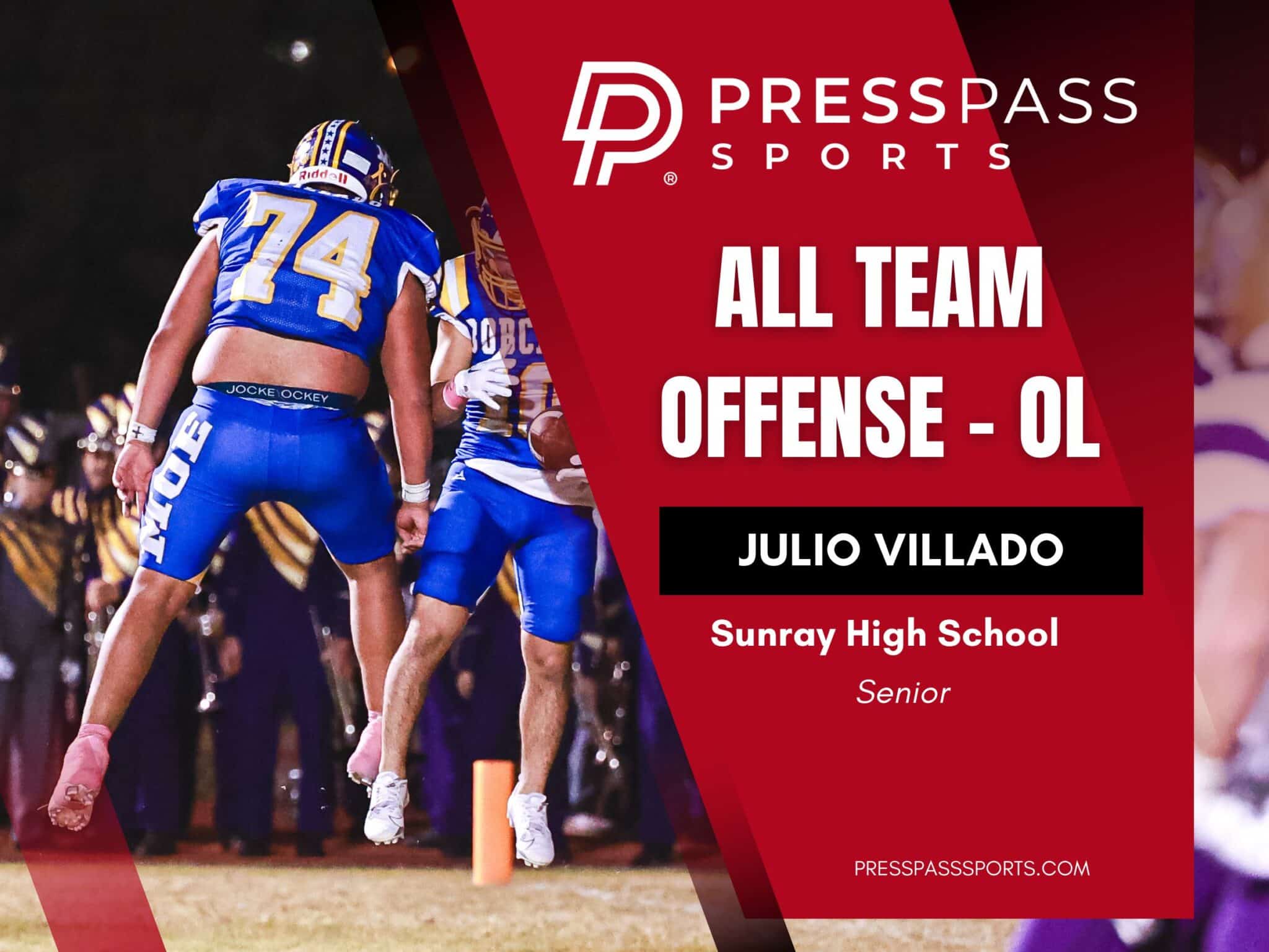 2024 PPS All-team football 19 | Press Pass Sports