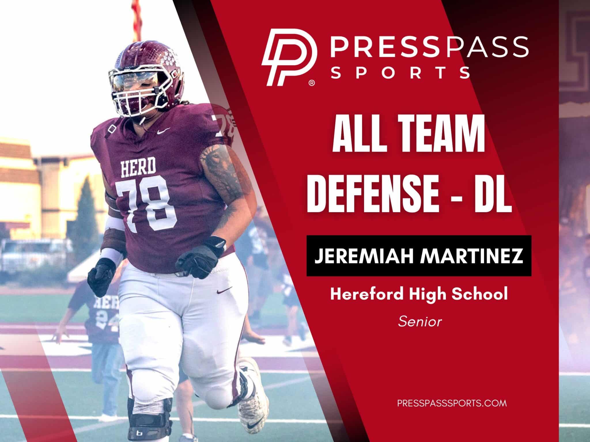 2024 PPS All-team football 24 | Press Pass Sports