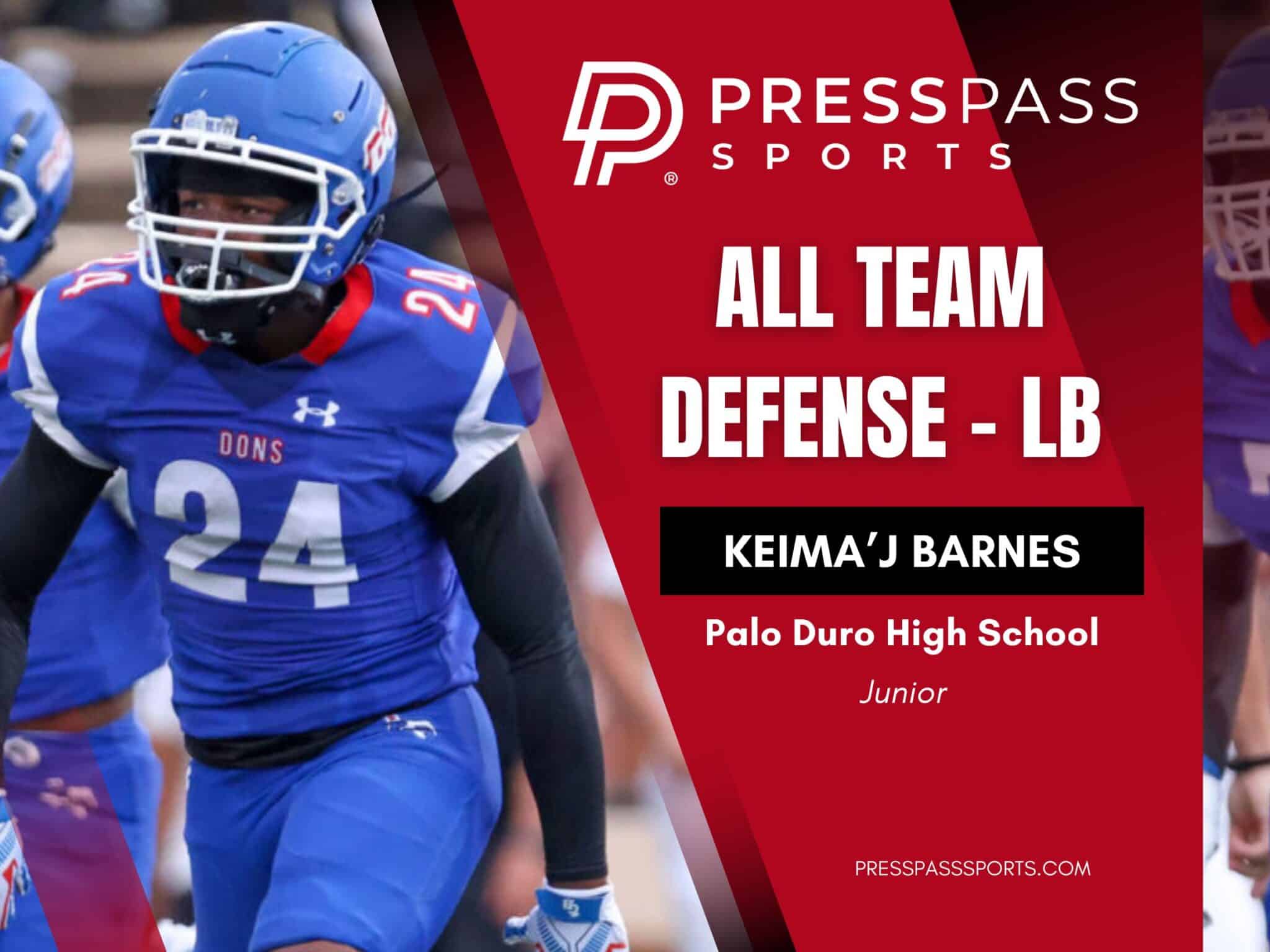 2024 PPS All-team football 25 | Press Pass Sports