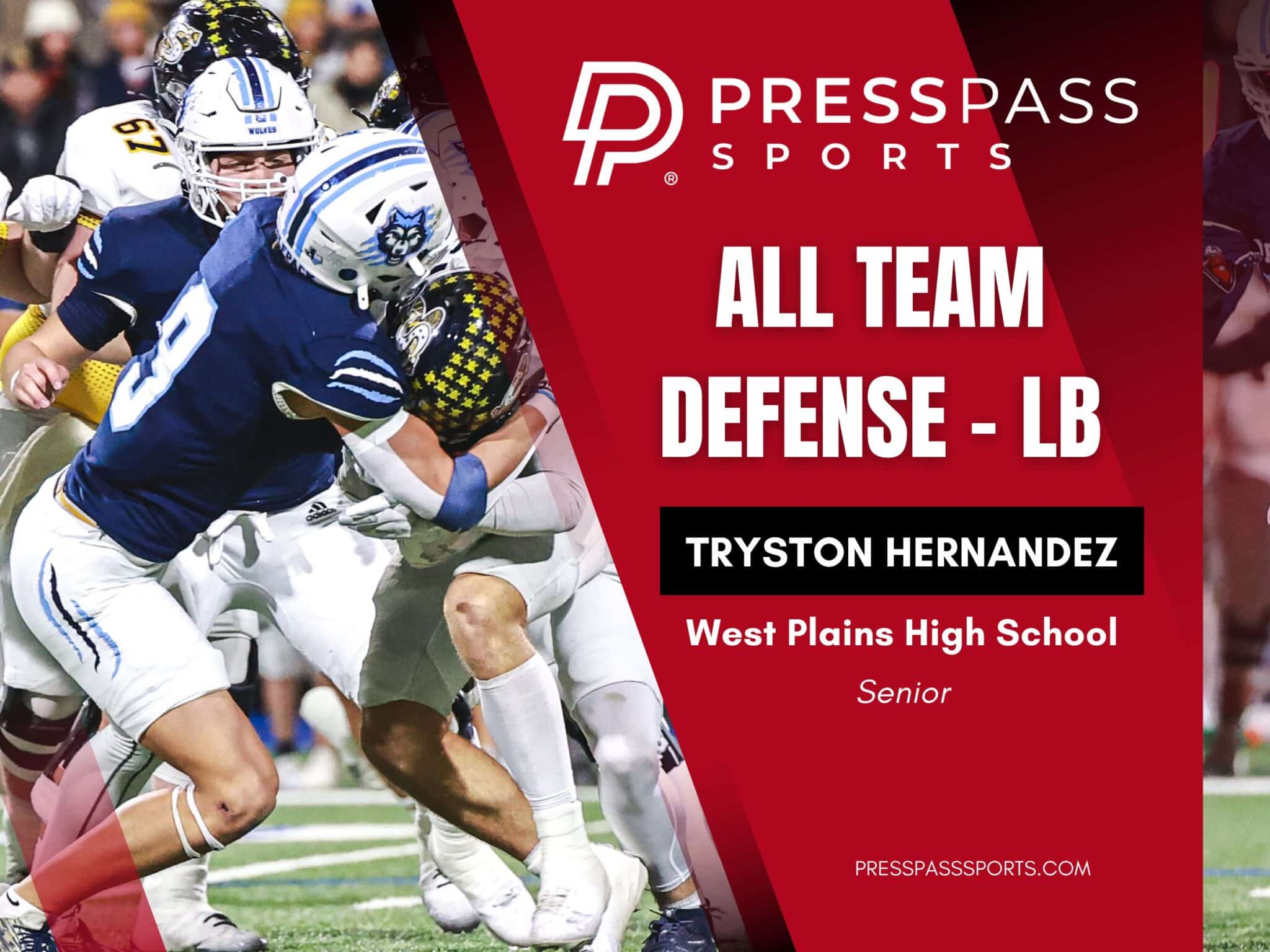 2024 PPS All-team football 26 | Press Pass Sports