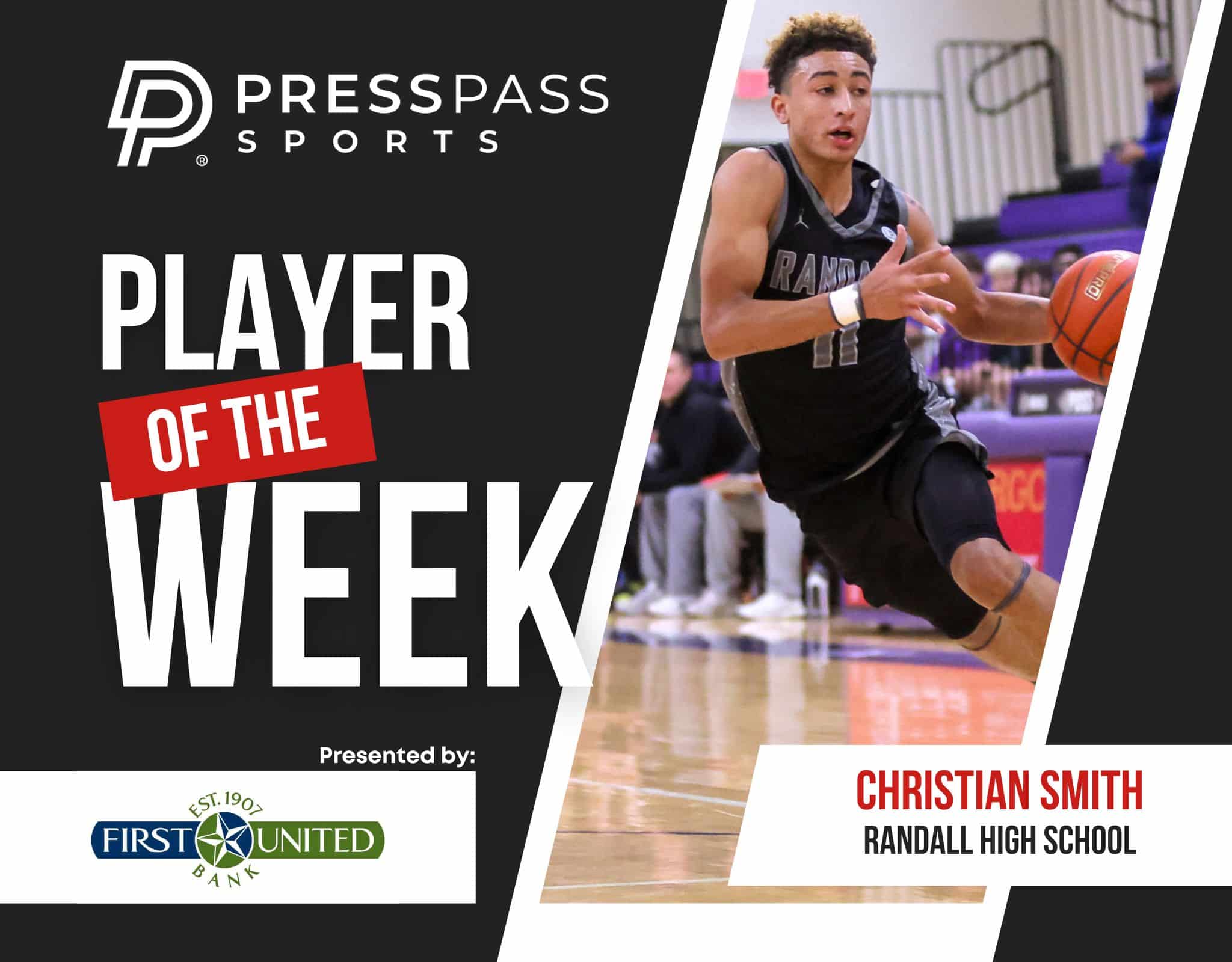 Copy of 2023 Athlete of the Week 27 | Press Pass Sports