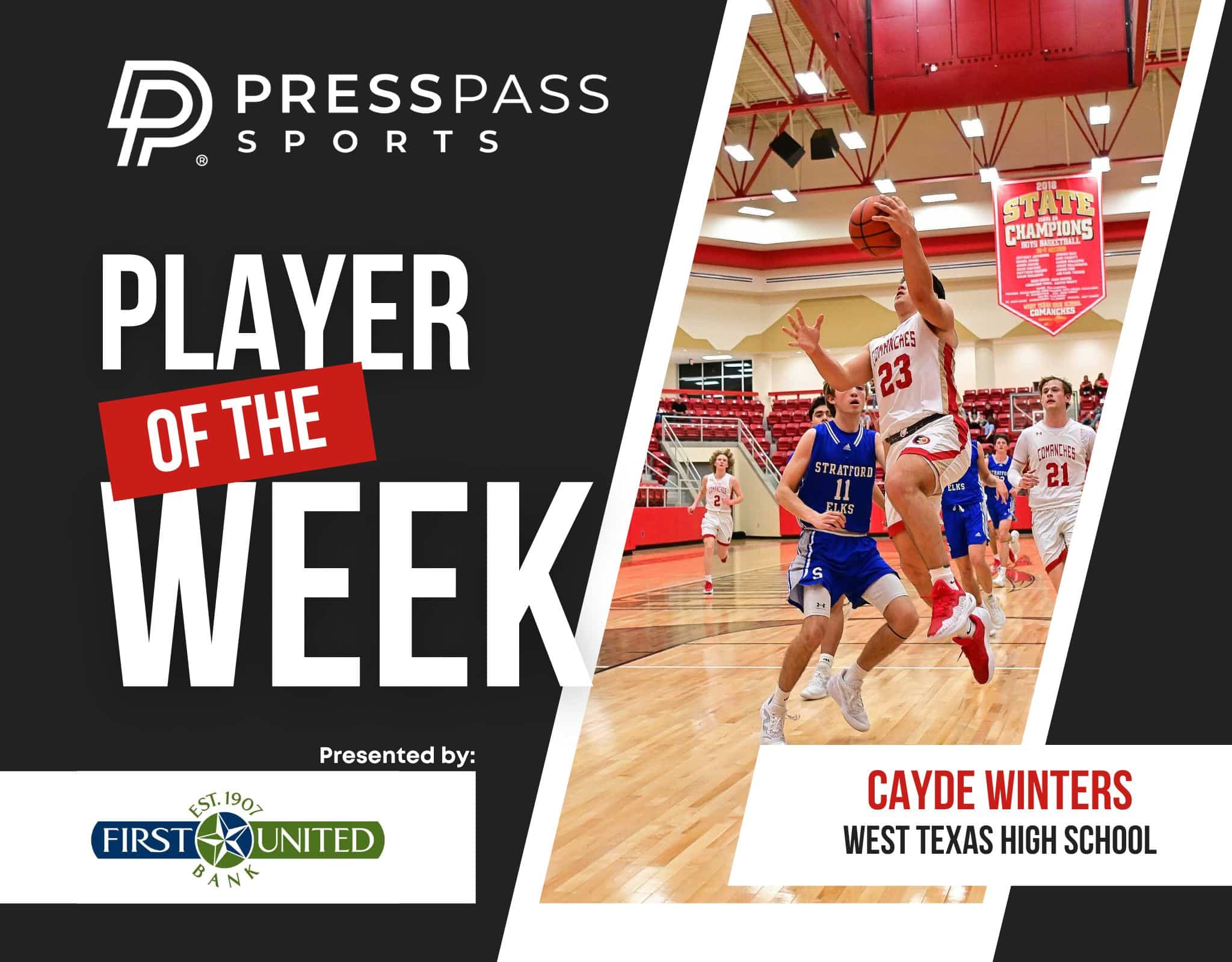 Copy of 2023 Athlete of the Week 33 | Press Pass Sports