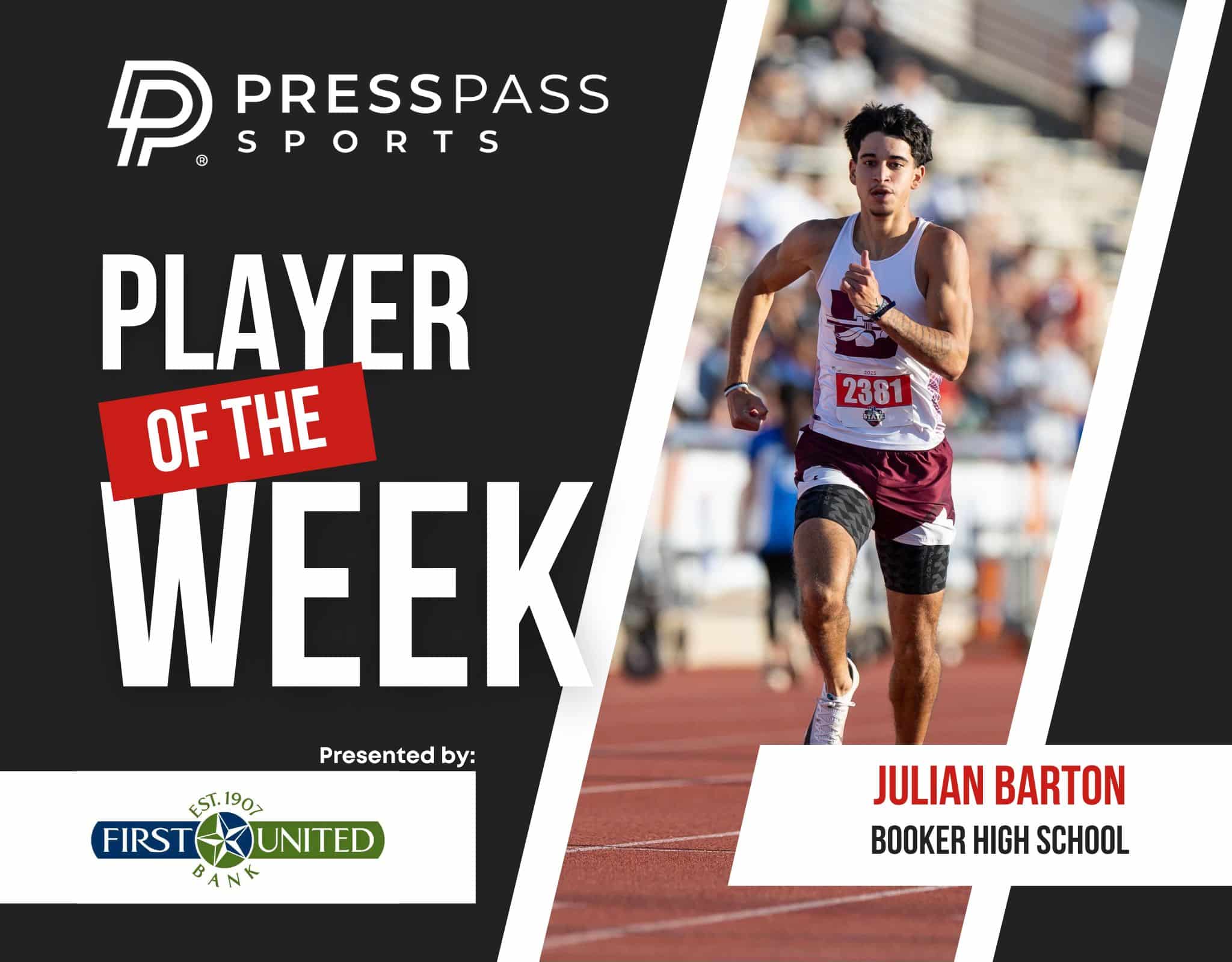 Copy of 2023 Athlete of the Week 59 | Press Pass Sports