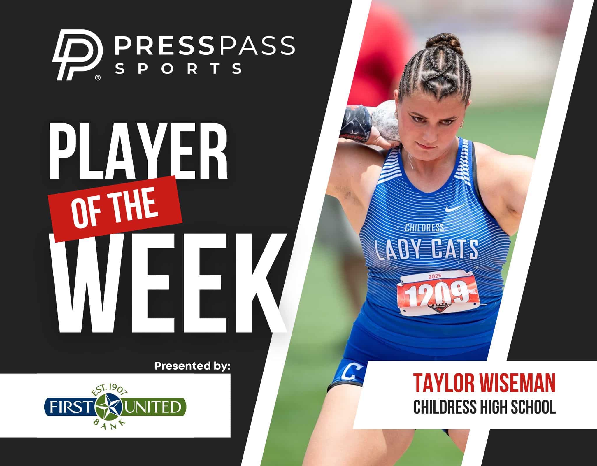 Copy of 2023 Athlete of the Week 60 | Press Pass Sports