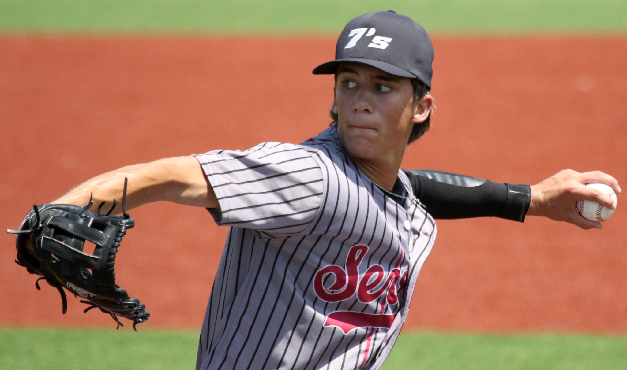 Baseball002 - Connor Caperton 1 | Press Pass Sports