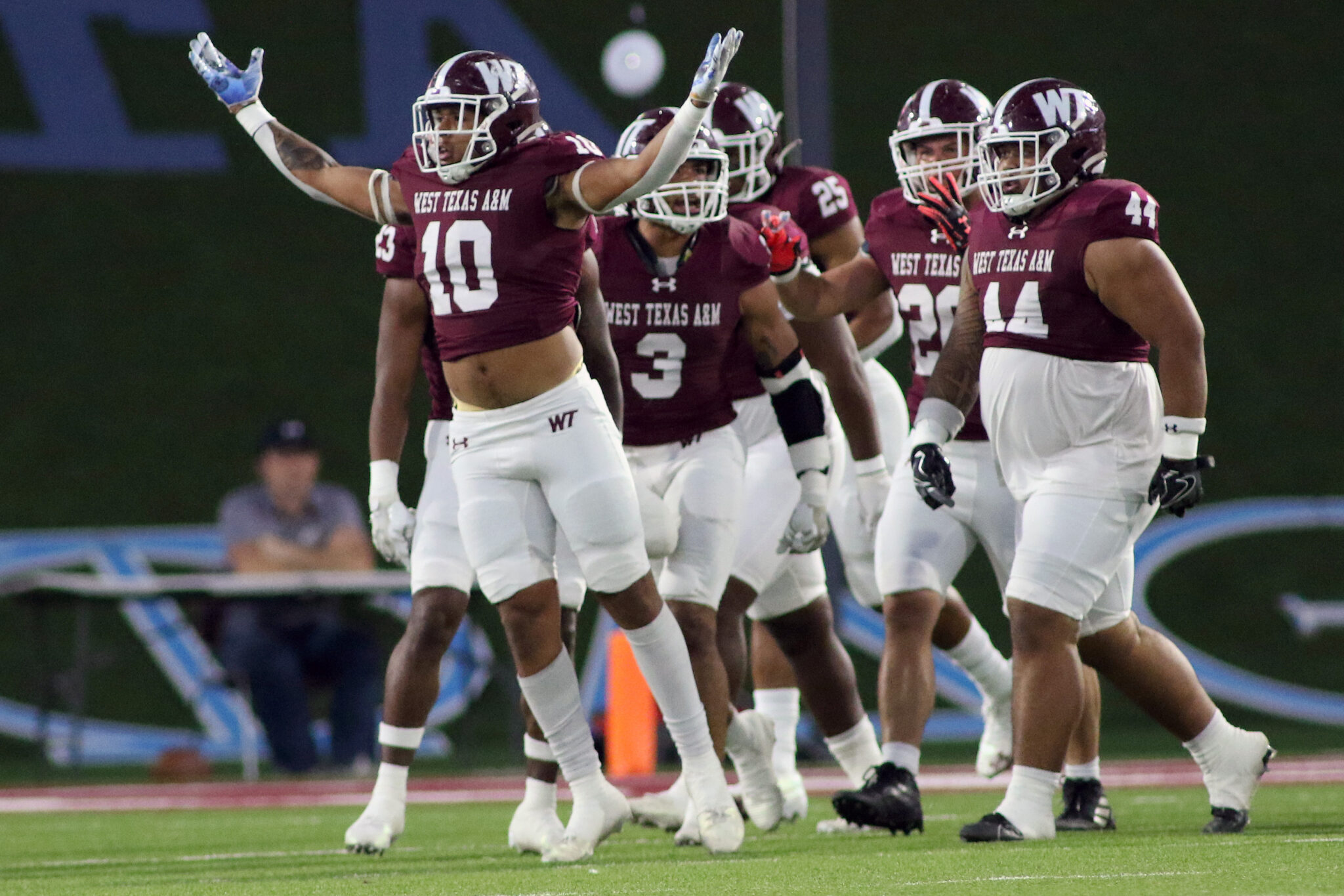 WTAMU-FB21 | Press Pass Sports
