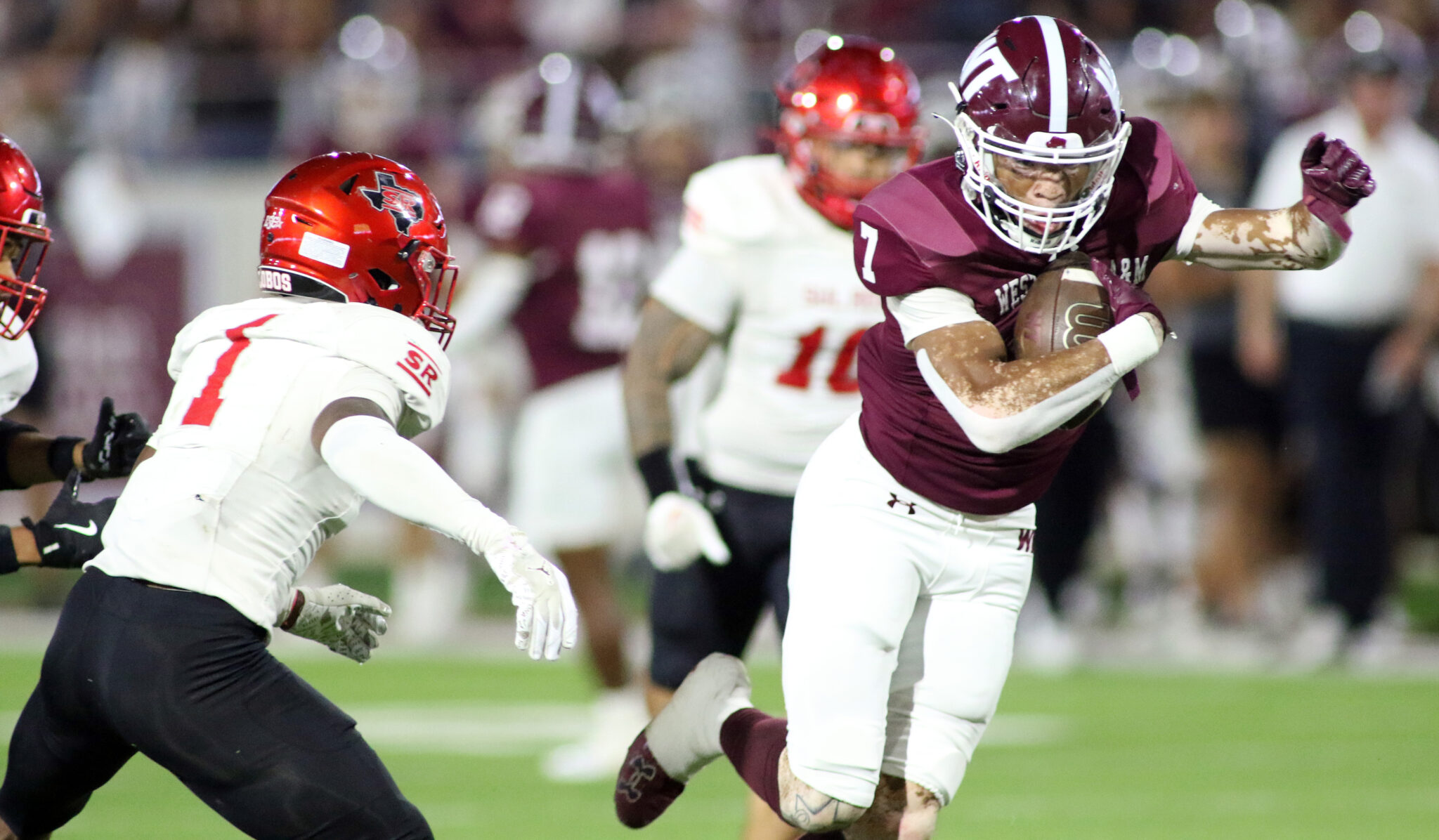 WTAMU-FB35 | Press Pass Sports