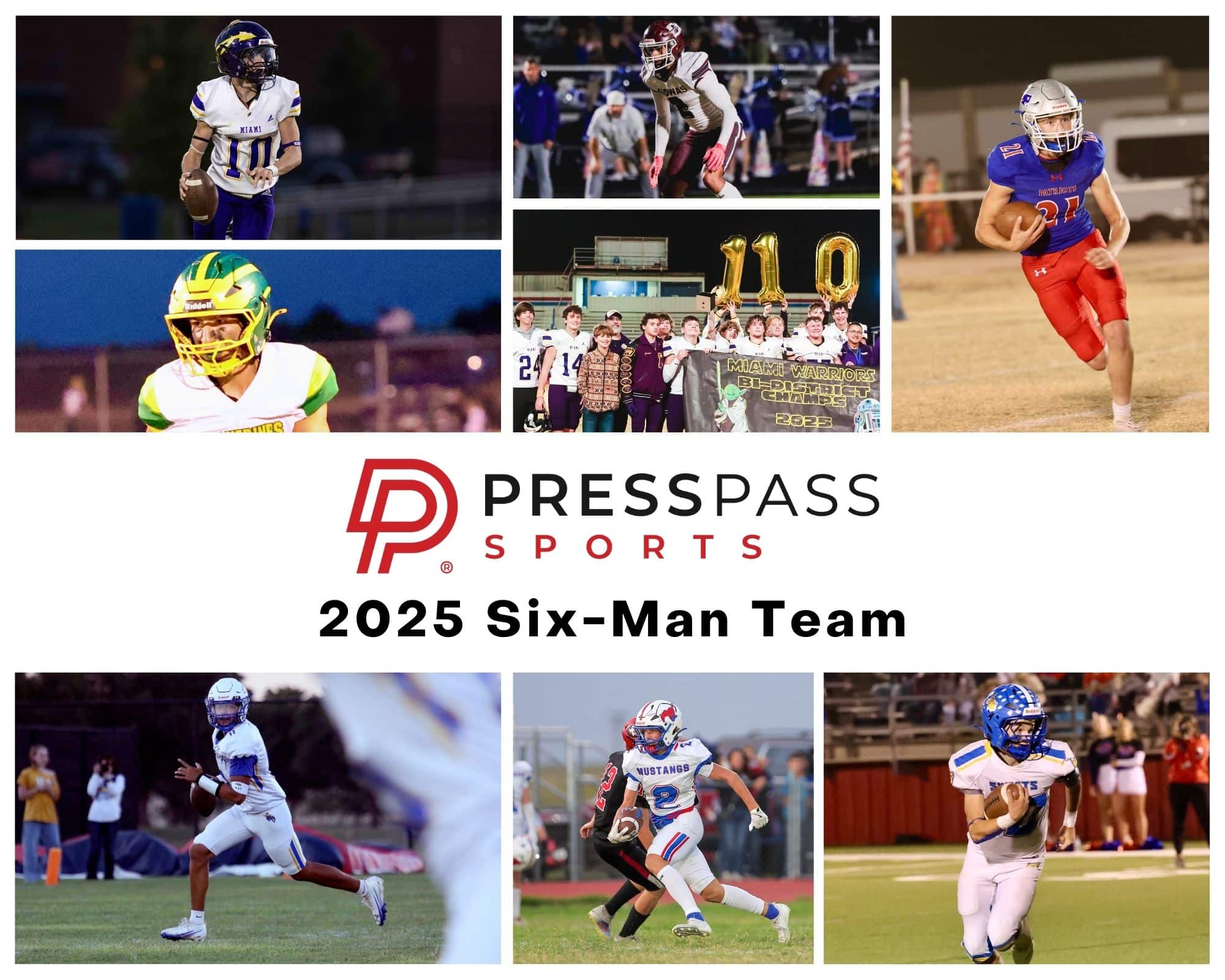 2025 6 Man Graphic 1 | Press Pass Sports