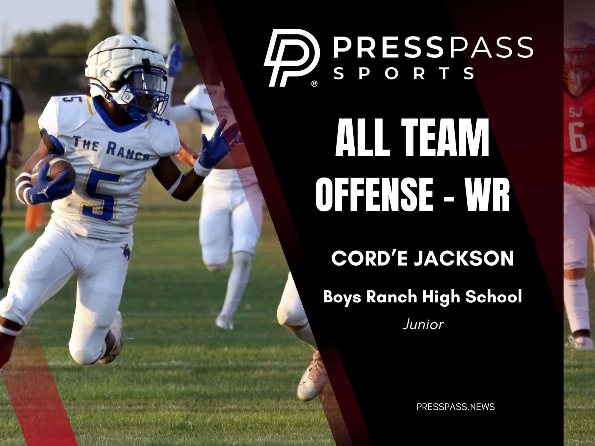 2025 6 Man PPS Team 16 | Press Pass Sports