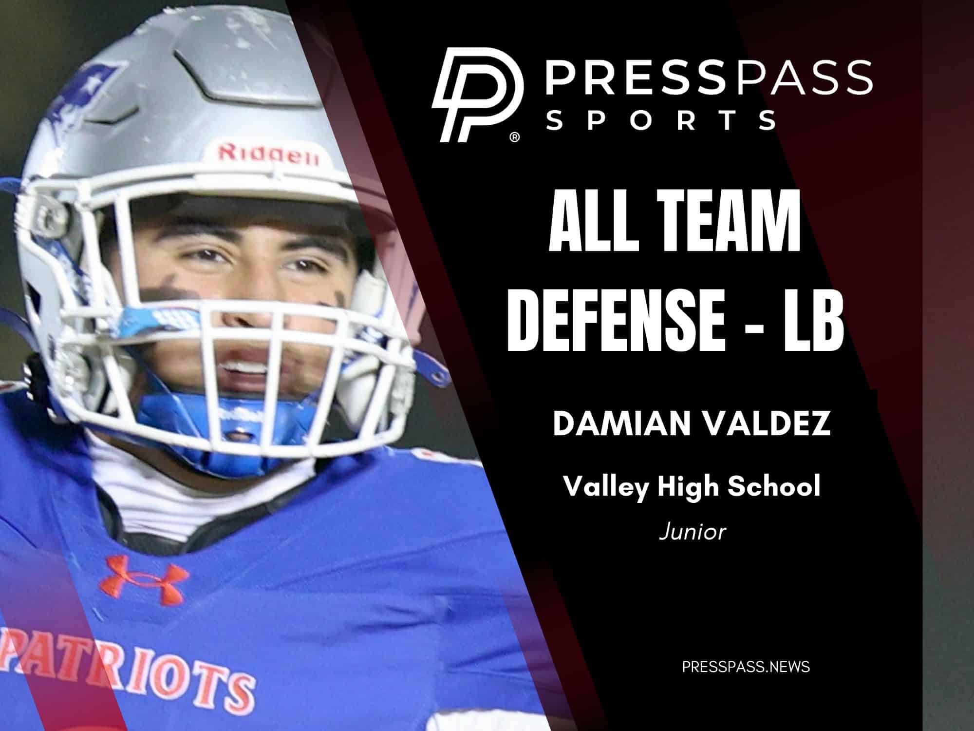 2025 6 Man PPS Team 21 | Press Pass Sports