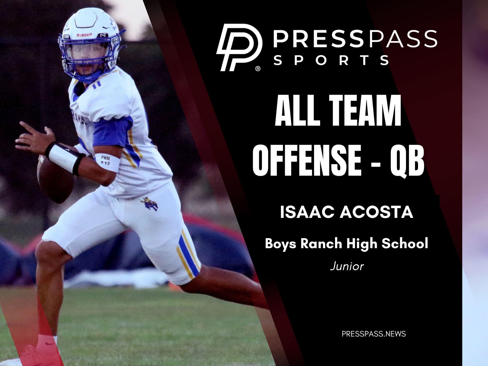 2025 6 Man PPS Team 6 | Press Pass Sports
