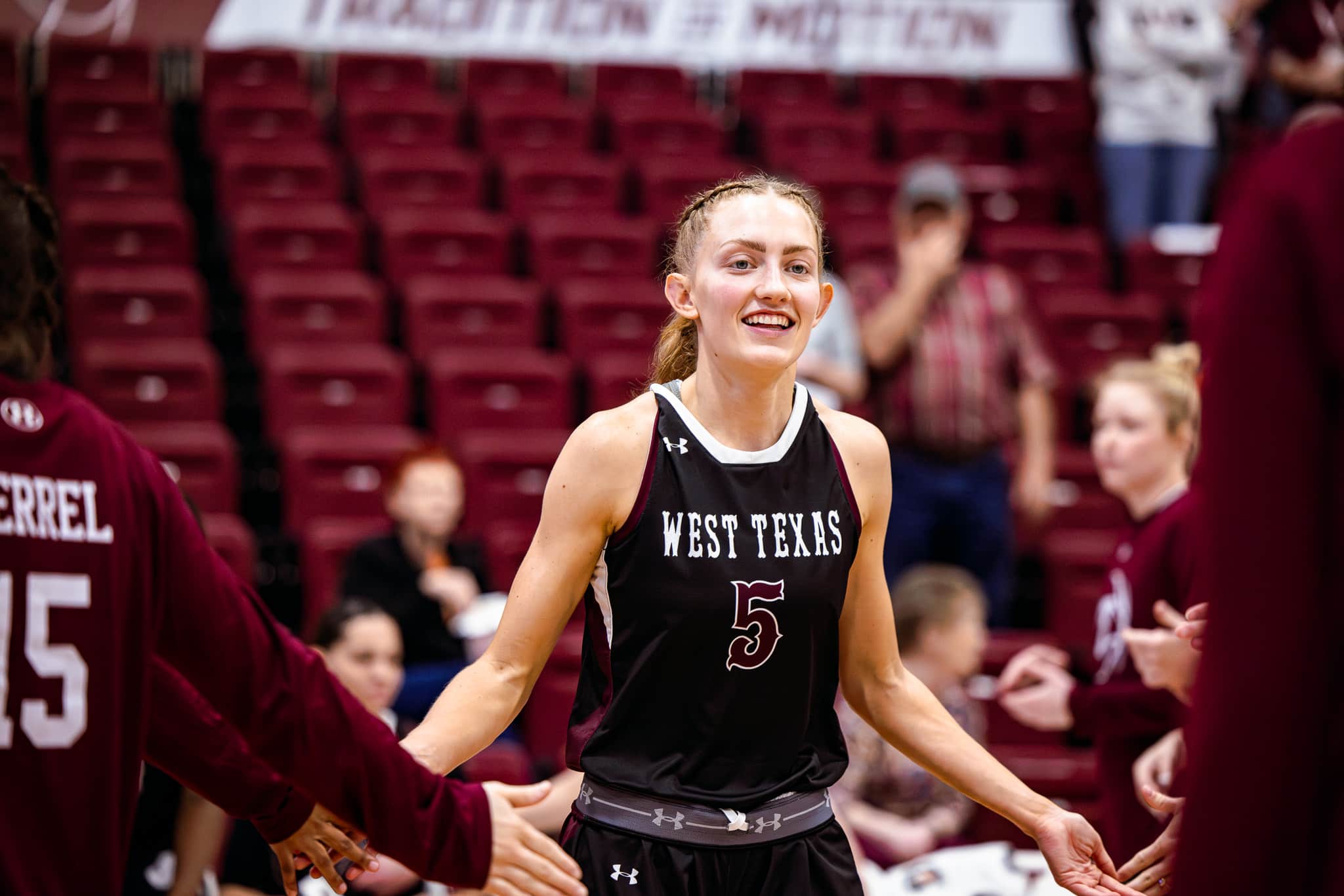 Lady Buffs vs Angelo State-52 | Press Pass Sports