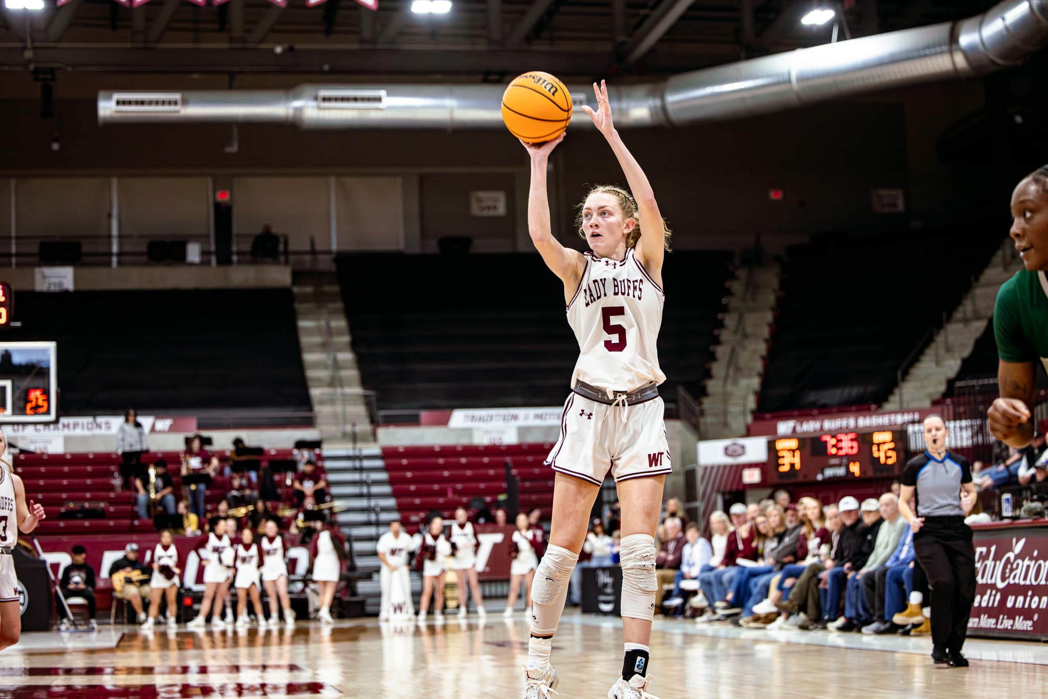 Lady Buffs vs ENMU-033 | Press Pass Sports